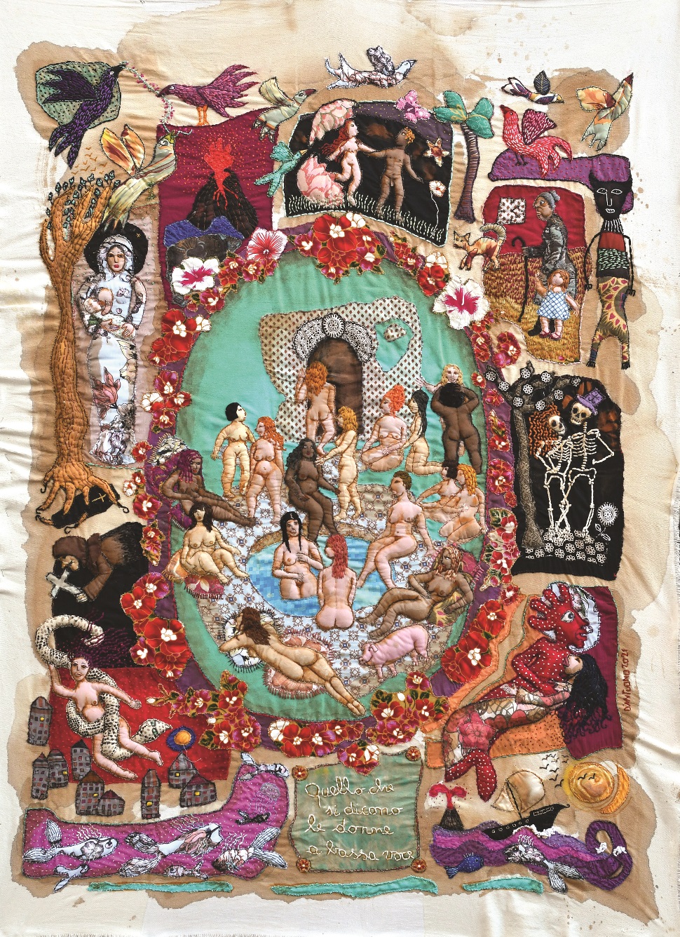+QuedisentFemmes1-OK-Maxence-2021-112x79cm-BarbaraDAntuono – Copie